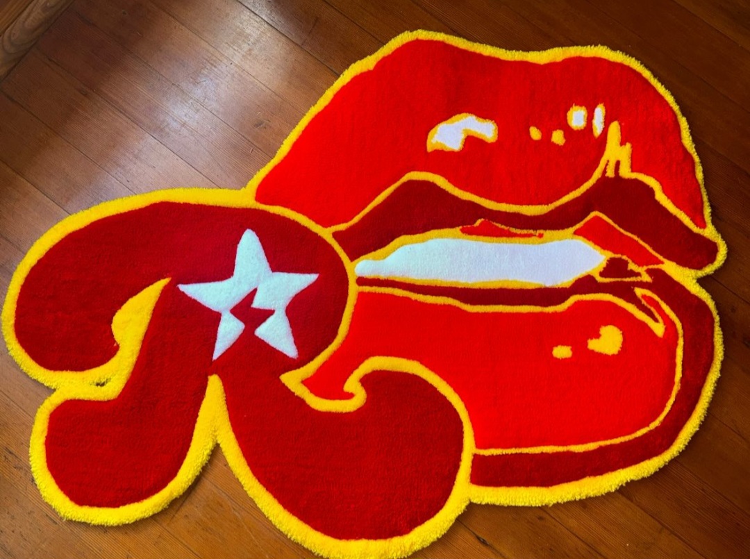 Rand Rebellion Rug